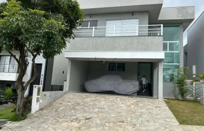 Casa em condomínio fechado com 4 quartos para alugar na avenida josé oscar gratti, 570, swiss park, campinas, 250 m2 por r$ 11.000