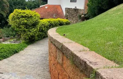 Casa em condomínio fechado com 8 quartos para alugar no sítios de recreio gramado, campinas , 743 m2 por r$ 35.000