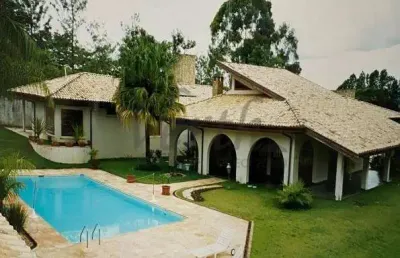 Casa em condomínio fechado com 4 quartos à venda na alameda dos ingazeiros, 1055, sítios de recreio gramado, campinas, 1449 m2 por r$ 7.300.000