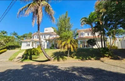 Casa em condomínio fechado com 6 quartos à venda na rua eliseu teixeira de camargo, 1077, sítios de recreio gramado, campinas, 750 m2 por r$ 4.900.000
