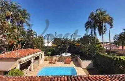 Casa com 4 quartos à venda na rua eliseu teixeira de camargo, 1000, sítios de recreio gramado, campinas, 400 m2 por r$ 2.390.000
