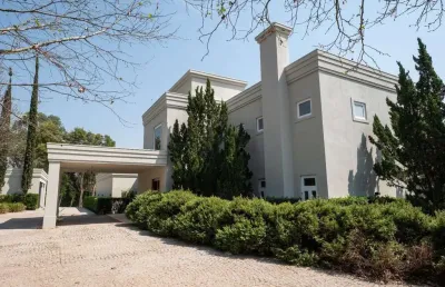 Casa em condomínio fechado com 5 quartos à venda na avenida professora dea ehrhardt carvalho, 605, sítios de recreio gramado, campinas, 620 m2 por r$ 7.900.000