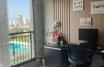 Apartamento com 3 quartos à venda na rua azarias de melo, 380, taquaral, campinas, 106 m2 por r$ 1.250.000