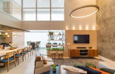 Apartamento com 3 quartos à venda na rua doutor mário natividade, 936, taquaral, campinas, 189 m2 por r$ 2.590.000