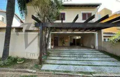 Casa em condomínio fechado com 4 quartos à venda na rodovia heitor penteado, 100, vila brandina, campinas, 600 m2 por r$ 1.900.000