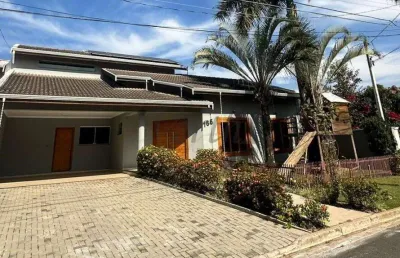 Casa em condomínio fechado com 4 quartos à venda na vila inglesa, indaiatuba , 291 m2 por r$ 1.900.000