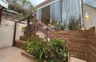 Casa comercial à venda na rua cabo oscar rossin, 72, vila josé iório (sousas), campinas, 145 m2 por r$ 850.000