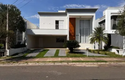 Casa em condomínio fechado com 3 quartos para alugar na rua sete de setembro, sn, vila sfeir, indaiatuba, 392 m2 por r$ 10.000