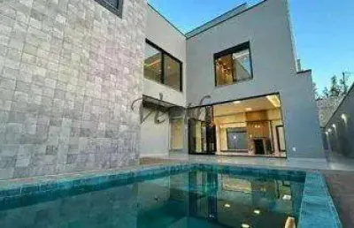 Casa com 4 quartos à venda na rua roberto abdalla, sn, vila dos plátanos, campinas, 280 m2 por r$ 2.900.000