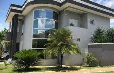Casa em condomínio fechado com 4 quartos à venda na rua roberto abdalla, 02, vila dos plátanos, campinas, 360 m2 por r$ 2.900.000