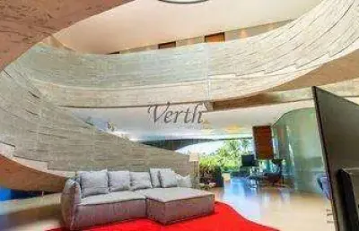 Casa em condomínio fechado com 5 quartos à venda na avenida sans souci, 120, village sans souci, valinhos, 5000 m2 por r$ 13.975.000