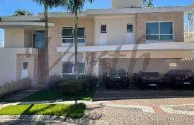 Casa em condomínio fechado com 4 quartos à venda na cannes, 1000, ville sainte helene, campinas, 344 m2 por r$ 2.900.000