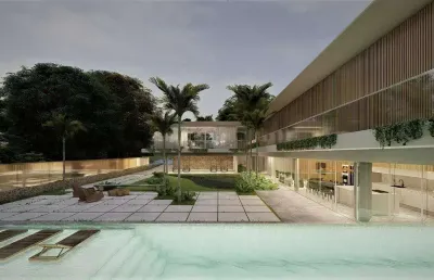 Casa em condomínio fechado com 6 quartos à venda na avenida isaura roque quércia, 6662, sousas, campinas, 800 m2 por r$ 9.590.000