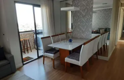 Apartamento com 3 quartos à venda na rua jacy teixeira camargo, 240, jardim do lago, campinas, 76 m2 por r$ 750.000