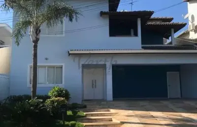 Casa em condomínio fechado com 4 quartos para alugar na rua joão athanásio bueno, sn, jardim green park residence, hortolândia, 289 m2 por r$ 6.500