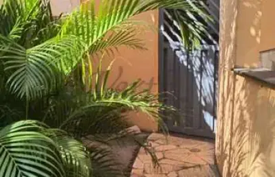 Chácara / sítio com 2 quartos para alugar na rua teodoro guedes de campos, 4, parque santa bárbara, campinas, 120 m2 por r$ 3.000