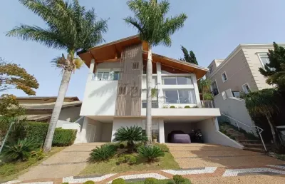 Casa em condomínio fechado com 4 quartos à venda na rua place des vosges, 88, ville sainte helene, campinas, 470 m2 por r$ 4.000.000