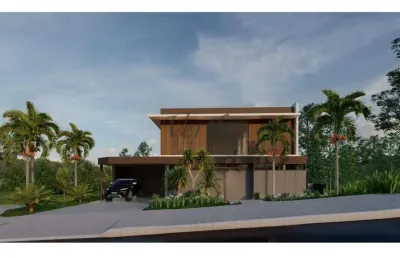 Casa em condomínio fechado com 4 quartos à venda na rua das palmas, 100, alphaville dom pedro, campinas, 327 m2 por r$ 4.600.000