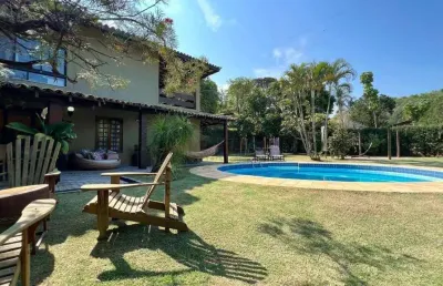 Casa em condomínio fechado com 3 quartos à venda na avenida dona maria franco salgado, 50, jardim botânico (sousas), campinas, 402 m2 por r$ 2.490.000