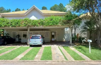 Casa em condomínio fechado com 3 quartos à venda na avenida alaôr faria de barros, 1371, loteamento alphaville campinas, campinas, 155 m2 por r$ 1.050.000