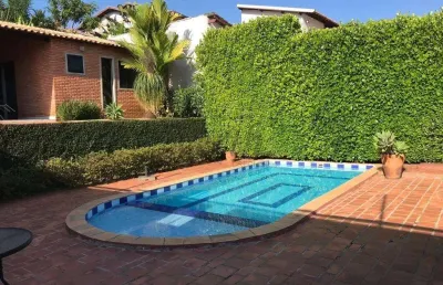 Casa em condomínio fechado com 4 quartos à venda na rua san conrado, 1000, loteamento caminhos de san conrado (sousas), campinas, 250 m2 por r$ 1.340.000