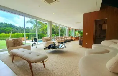 Casa em condomínio fechado com 4 quartos à venda na rua lucia ribeiro do valle nogueira, 827, loteamento residencial jaguari (sousas), campinas, 600 m2 por r$ 4.250.000