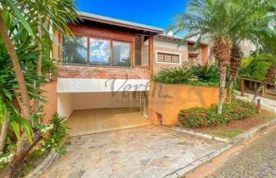 Casa em condomínio fechado com 3 quartos para alugar na rua eliseu teixeira de camargo, 401, sítios de recreio gramado, campinas, 250 m2 por r$ 7.500