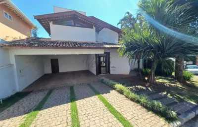 Casa em condomínio fechado com 3 quartos para alugar na rua eliseu teixeira de camargo, 401, sítios de recreio gramado, campinas, 365 m2 por r$ 9.000