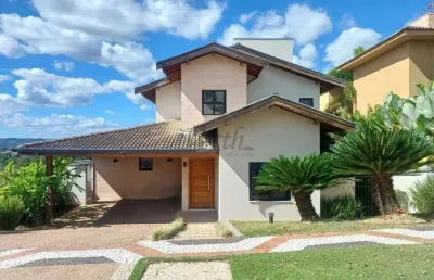 Casa em condomínio fechado com 3 quartos à venda na rua place des vosges, 88, ville sainte helene, campinas, 300 m2 por r$ 2.135.000