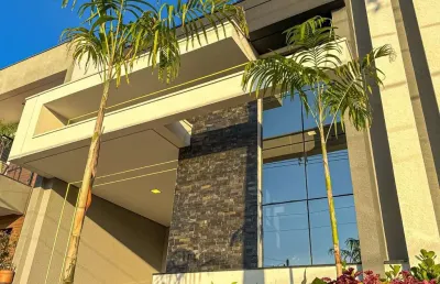 Casa em condomínio fechado com 3 quartos à venda na avenida 1, sn, loteamento park gran reserve, indaiatuba, 139 m2 por r$ 1.250.000