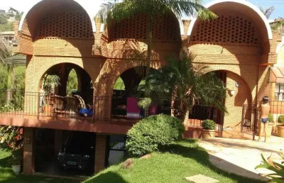 Casa em condomínio fechado com 3 quartos à venda na avenida dona maria franco salgado, 50, jardim botânico (sousas), campinas, 500 m2 por r$ 2.500.000