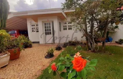 Casa em condomínio fechado com 4 quartos à venda na rua san conrado, 1000, loteamento caminhos de san conrado (sousas), campinas, 170 m2 por r$ 920.000