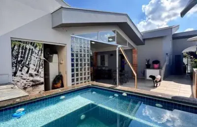 Casa com 3 quartos à venda na avenida júlio xavier da silva 90, 497, parque cidade nova, mogi guaçu, 250 m2 por r$ 600.000