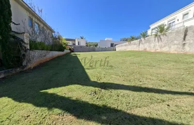 Terreno em condomínio fechado à venda na rua saint paul de vence, 100, ville sainte helene, campinas por r$ 1.900.000