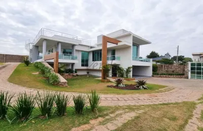 Casa em condomínio fechado com 3 quartos à venda na rua masaichi fujii, sn, terras de itaici, indaiatuba, 600 m2 por r$ 3.400.000
