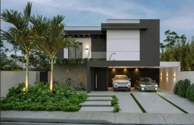 Casa em condomínio fechado com 4 quartos à venda na rua saint paul de vence, 100, ville sainte helene, campinas, 330 m2 por r$ 4.250.000