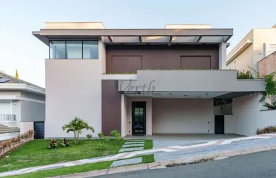 Casa em condomínio fechado com 4 quartos à venda na rua saint paul de vence, 100, ville sainte helene, campinas, 377 m2 por r$ 4.600.000