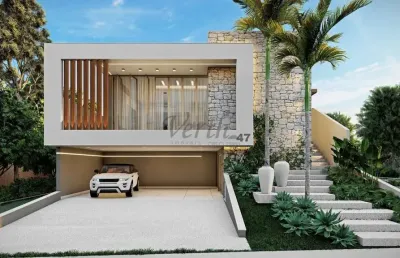 Casa em condomínio fechado com 4 quartos à venda na avenida bernardino bonavita, 280, jardim santa rita, indaiatuba, 332 m2 por r$ 3.700.000