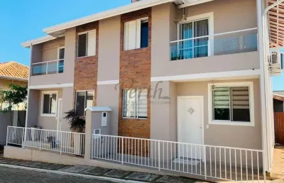 Casa em condomínio fechado com 3 quartos à venda na rua professor antônio nogueira braga, 76, fazenda santa cândida, campinas, 100 m2 por r$ 750.000