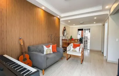 Casa em condomínio fechado com 3 quartos à venda na rua professor antônio nogueira braga, 76, fazenda santa cândida, campinas, 135 m2 por r$ 1.120.000