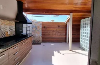 Casa em condomínio fechado com 3 quartos à venda na rua professor antônio nogueira braga, 76, fazenda santa cândida, campinas, 110 m2 por r$ 850.000