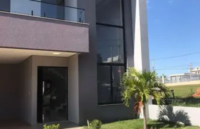 Casa em condomínio fechado com 4 quartos à venda na rua fícus, sn, parque olívio franceschini, hortolândia, 220 m2 por r$ 1.600.000