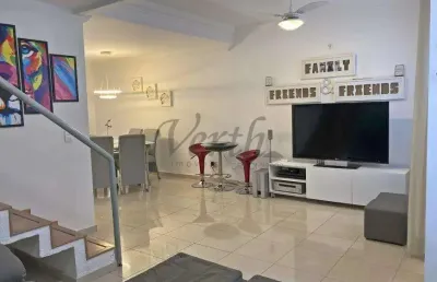 Casa em condomínio fechado com 3 quartos à venda na rua professor luís de pádua, 63, fazenda santa cândida, campinas, 104 m2 por r$ 850.000