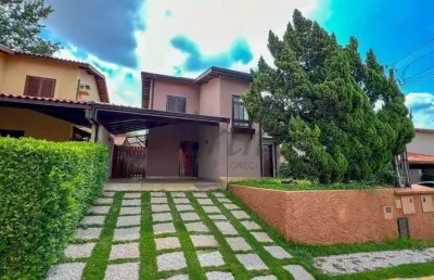 Casa em condomínio fechado com 4 quartos à venda na rua léa strachman duchovni, 90, parque dos jacarandás, campinas, 195 m2 por r$ 1.270.000
