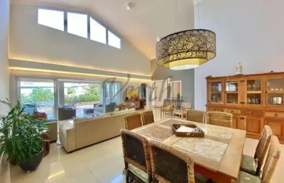 Casa em condomínio fechado com 3 quartos à venda na rua saint paul de vence, 100, ville sainte helene, campinas, 359 m2 por r$ 4.000.000