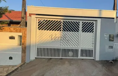 Casa com 2 quartos à venda na domingos boaratto, 50, jardim terras de santo antônio, hortolândia, 110 m2 por r$ 399.000