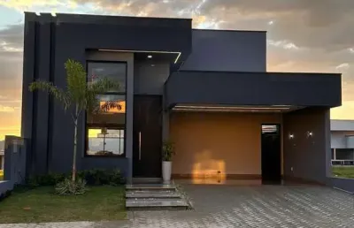 Casa em condomínio fechado com 3 quartos à venda na estrada municipal monte mor, 316, jardim daniela, monte mor, 150 m2 por r$ 880.000