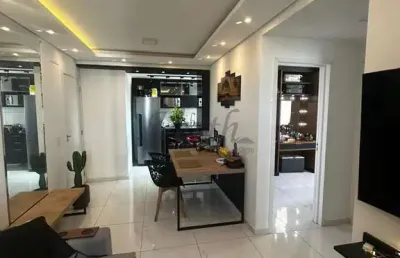 Apartamento com 2 quartos à venda na rua josé da silva galvão, 1591, jardim das colinas, hortolândia, 58 m2 por r$ 315.000