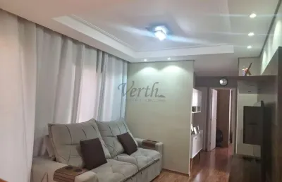 Apartamento com 3 quartos à venda na avenida da amizade, 1480, parque euclides miranda, sumaré, 72 m2 por r$ 385.000