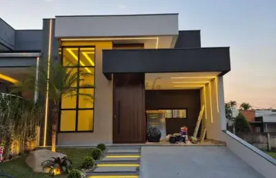 Casa com 3 quartos à venda na mario gil, 139, loteamento park gran reserve, indaiatuba, 138 m2 por r$ 1.375.000